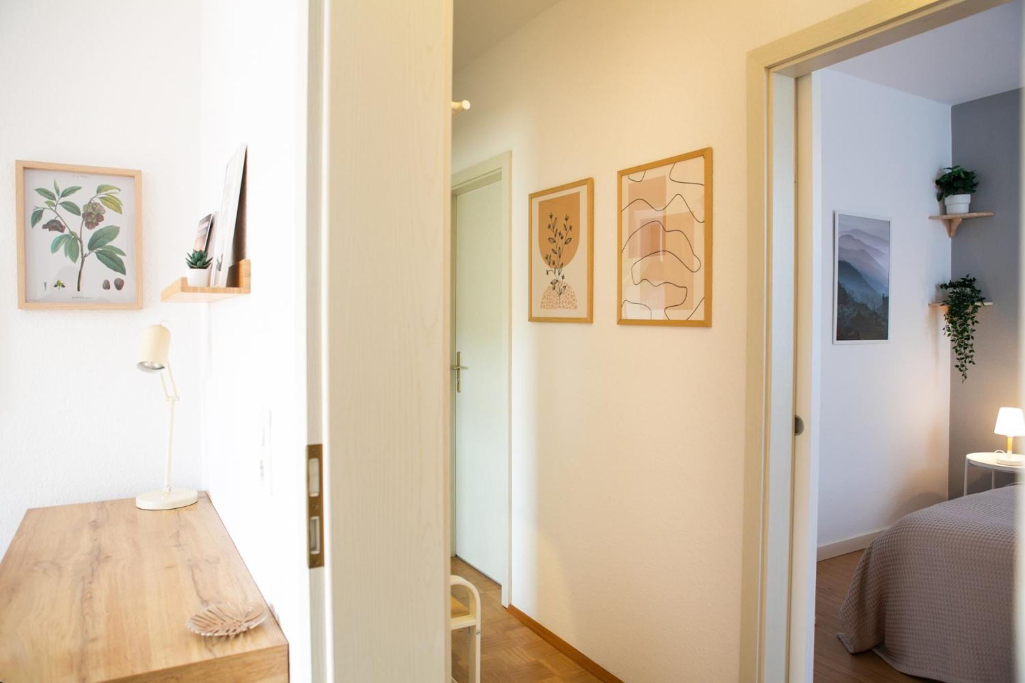 2 Zimmer, Bett Und Schlafsofa, Balkon, Waschmaschine L Lipsk Zewnętrze zdjęcie