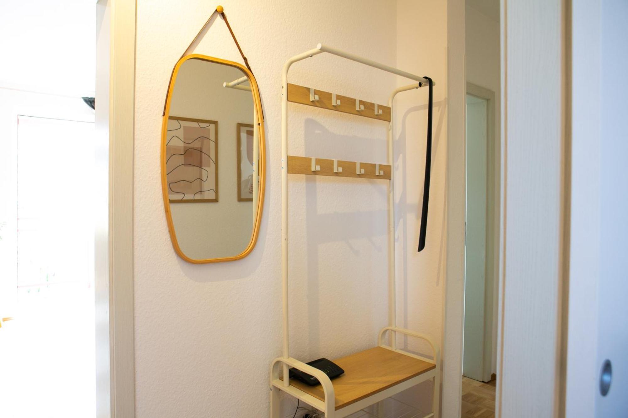 2 Zimmer, Bett Und Schlafsofa, Balkon, Waschmaschine L Lipsk Zewnętrze zdjęcie